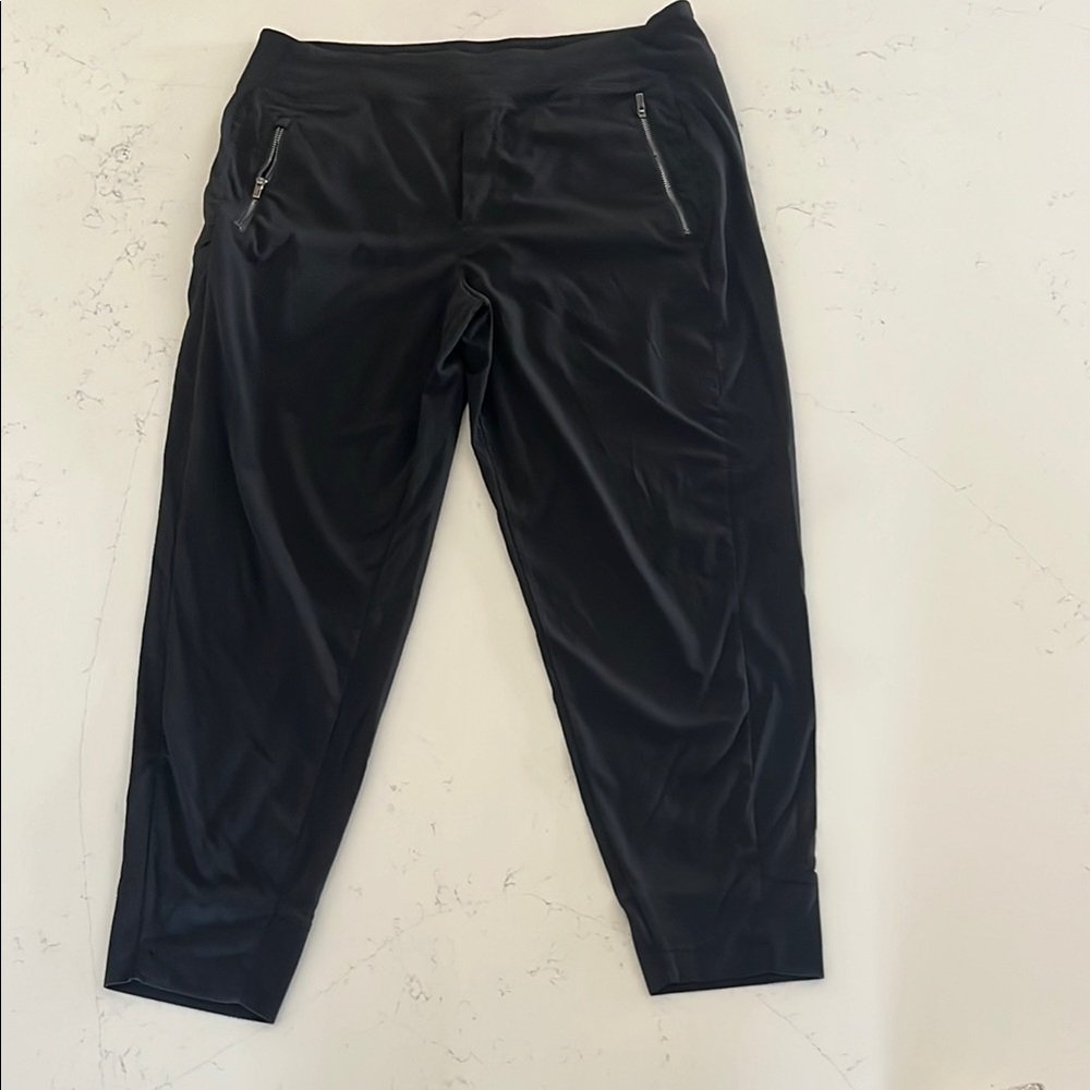 Athleta Trekkie Black Pants
